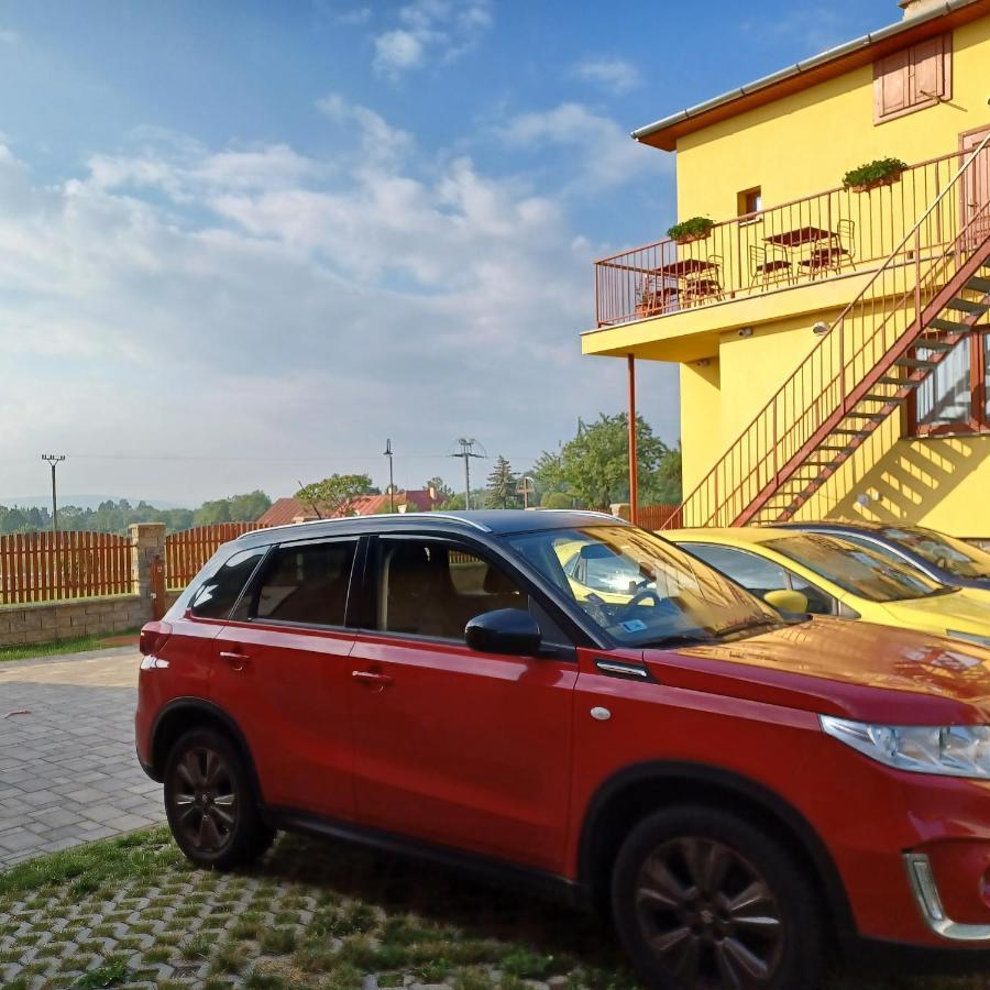 Hotel Privat U Eriky Stará Lesná Exterior foto